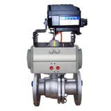 Pneumatic Flange Ball Valve