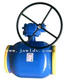 Welded Ball Valve/Control Valve/Ball Valve/ Floating Valve/ Flanged Ball Valve/ Water Vlave/Carbon Steel Valve/Heating Valve/Gear Operated Valve 8''~10''