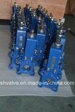 Carbon Steel Wafer Knife Gate Valve