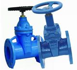 ANSI F4 Rubber Wedge Gate Valve