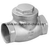 Manual Stainless Steel Check Valve