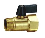 Brass Straight Shank Ball Valve (F-M)