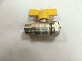 ISO9001 Certified Male Brass Forged Pex Ball Valve (AV1051A)