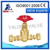 Brass Gate Valve for Water Meter