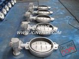 Rubber Lined Butterfly Valve with Manual (D371J)