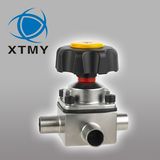 Sanitary Forge Three-Way Diaphragm Valve