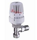 UK Automatic Trv 15mm Corner Thermostatic Valve