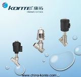 Pneumatic Angle Seat/Piston Valve