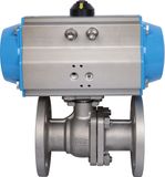 Ball Valve with Pneumatic Actuator Hat-75D