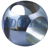 T Type Three-Way Sphere for Valve