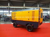 High Cfm Portable Diesel Power Compressor for Driling