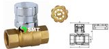 Magnetic Lock Brass Ball Valve