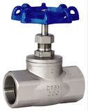 200wog Stainless Steel Thread Globe Valve