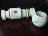 Ceramic Fully-Lined Ball Valve