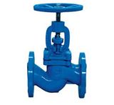 DIN Cast Iron Flanged Rising Stem Globe Valve