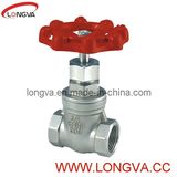 Hotsale CF8m Screw End Gate Valve