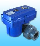 2-Way Motorized Plastic Valve