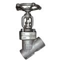 Type Y Forged Steel Globe Valve