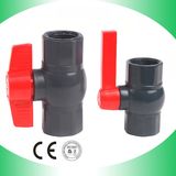 PVC Octagonal Ball Valve (E02)