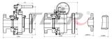 Forged Steel Fixed Ball Valve