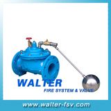 Non-Modulating Float Control Valve with Vertical Rod