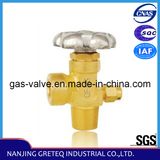 QF-2G Brass Oxygen Cylinder Valve with Aluminium Alloy Handwheel