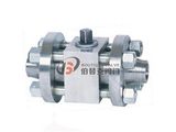 Welded High Pressure Forged Ball Valve (SW)