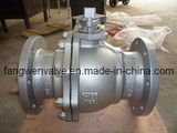 API Cast Steel Ball Valve