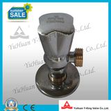 Brass Angle Valve with Ceramic Cartridge (YD-E5025)