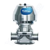 Sanitary Intelligent Pneumatic Diaphragm Valve (steel cylinder)