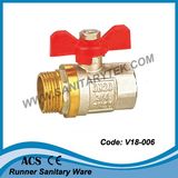 Full Flow Brass Ball Valve (V18-006)