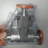 Sanitary Manual Three Way Diaphragm Valve