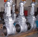 API Carbon Steel Flanged Wedge Gate Valve (Z40H)