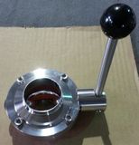 Sanitry Butterfly Valve Ss304