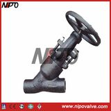 Y-Type Forged Steel Gate Valve