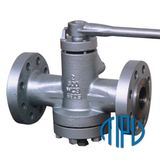 Inverted Pressure Balance Lubricated Plug Valve