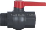 Plastic U-PVC Male and Femle Compact Ball Valve (X9012)