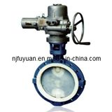 FEP Lined Butterfly Valve D941 (D941)