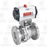 Pneumatic Floating Ball Valve