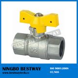 Brass Gas Ball Valve (BW-B137)