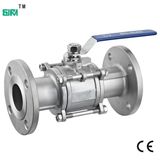 3-PC Flanged Ball Valve