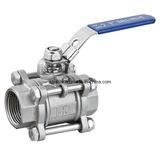 3PC Encapsulated Sealing Ball Valve