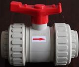 Hot Selling Hand PVC Ball Valve