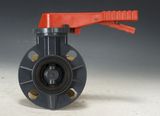 UPVC Butterfly Valve