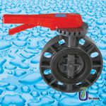 PVC Butterfly Valve DIN Standard