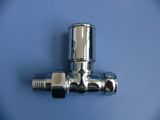 Polished Straight Radiator Valve (BC00103153)