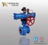 Ball Valve with Double Action Pneumatic Actuator