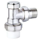 Brass Return Water Temperature Control Valve (Angle)