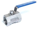 1 PC Quarter-Turn Stainless Steel Ball Valve (1000PSI)