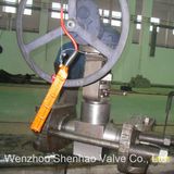 Handwheel OS&Y Butt Welded High Pressure Globe Valve